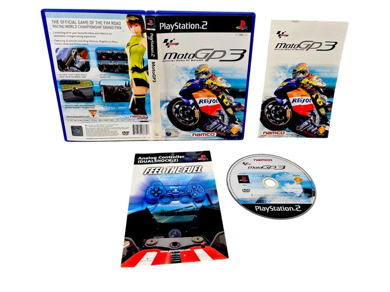 MotoGP 3 (PS2) Carousel 2