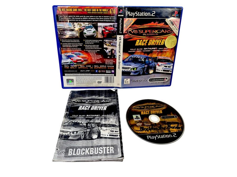 V8 Supercars Race Driver *EXCELLENT & COMPLETE* Carousel 1