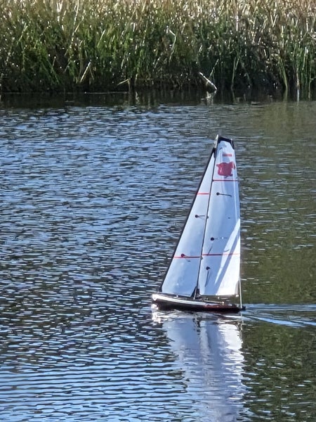 Joysway DF65 Radio contol Yacht Carousel 6