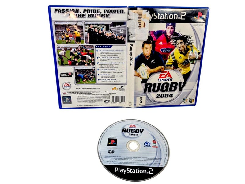 EA Sports Rugby 2004 (PS2) Carousel 1