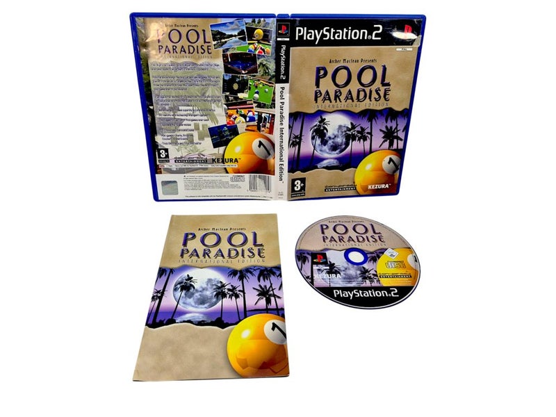 Pool Paradise International Edition (PS2) *EXCELLENT & COMPLETE* Carousel 1