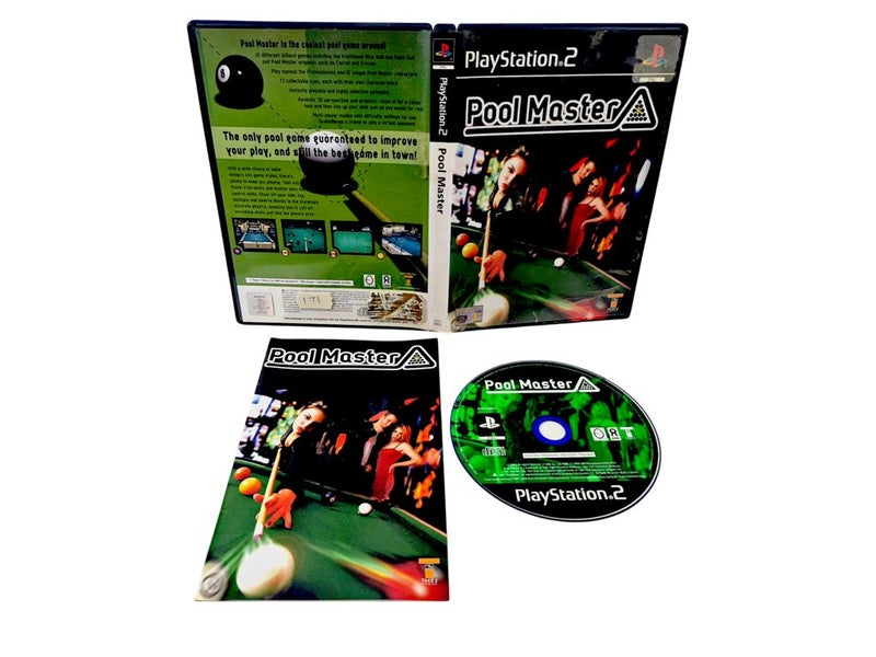 POOL Master (PS2) *EXCELLENT & COMPLETE* Carousel 1