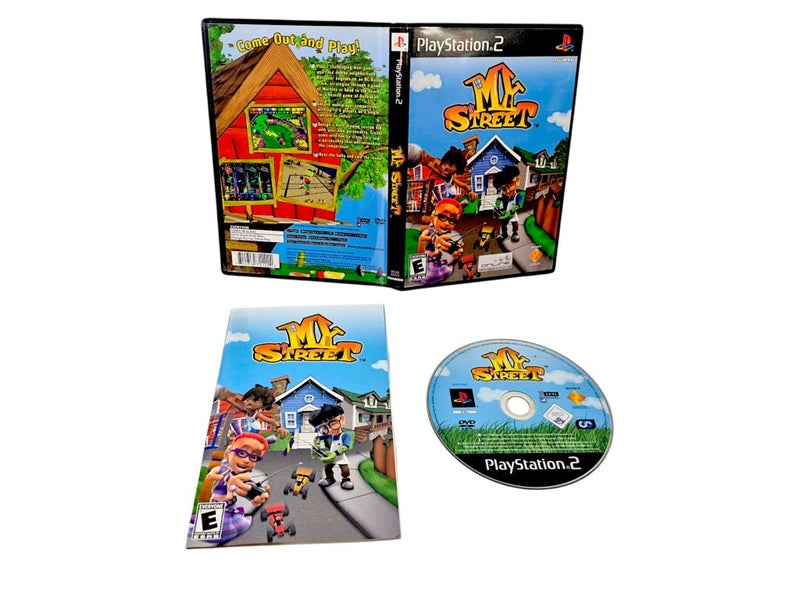 My Street (PS2 GENUINE NZ PAL DISC) *EXCELLENT & COMPLETE* Carousel 1