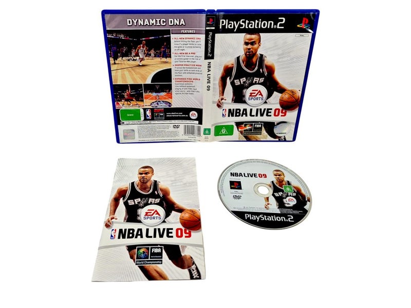 NBA Live 09 (PS2) *COMPLETE* Carousel 2