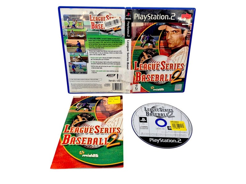 League Series Baseball 2 (PS2 RARE PAL EDITION) Carousel 1