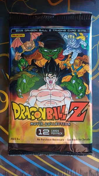 Dragon Ball Z Movie Collection TCG Booster Pack Sealed Carousel 1