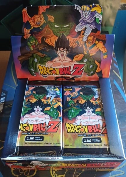 Dragon Ball Z Movie Collection TCG Booster Pack Sealed Carousel 2