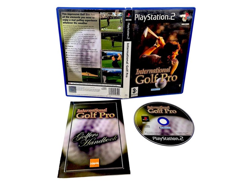 International Golf Pro (PS2) *EXCELLENT & COMPLETE* Carousel 1