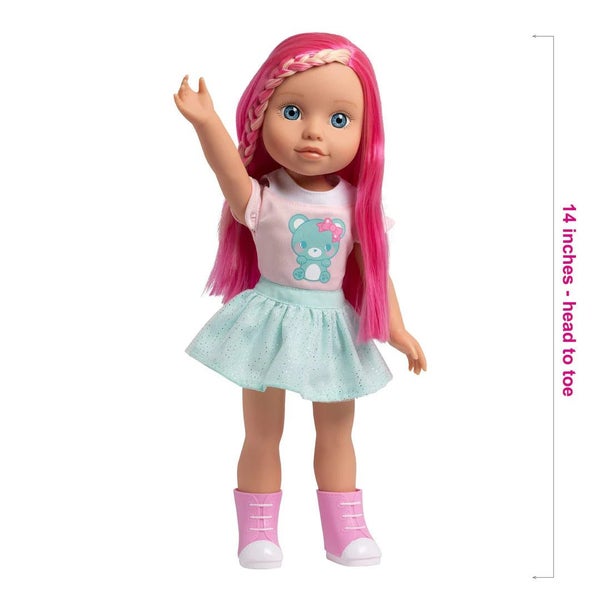 Adora Be Bright Honey Doll with Color-Changing Hair Carousel 1