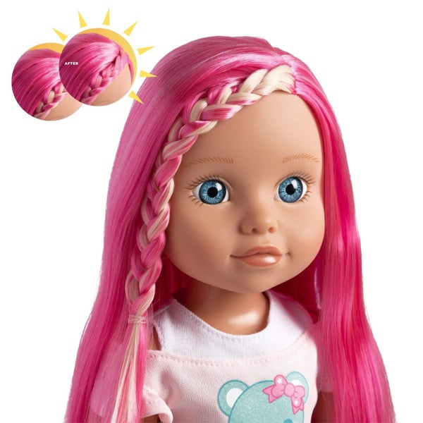 Adora Be Bright Honey Doll with Color-Changing Hair Carousel 2