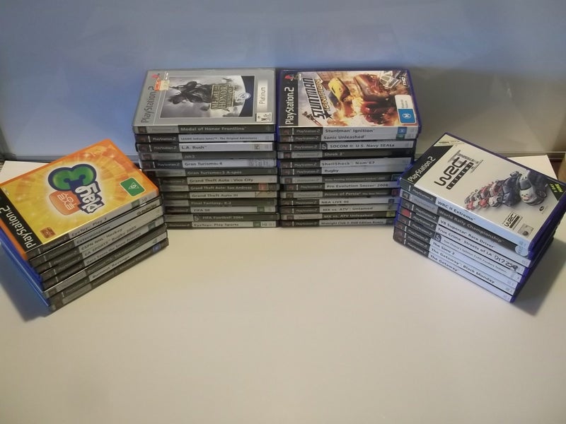 PS2 Games x 42 - Large Bulk Auction / Bulk Bundle - Open to Offers! Carousel 1
