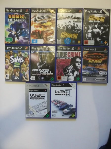 PS2 Games x 42 - Large Bulk Auction / Bulk Bundle - Open to Offers! Carousel 8