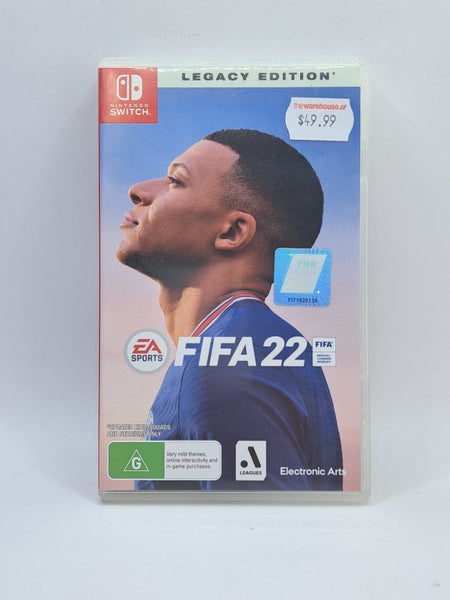 * -Switch- FIFA 22 Legacy Edition * Carousel 1
