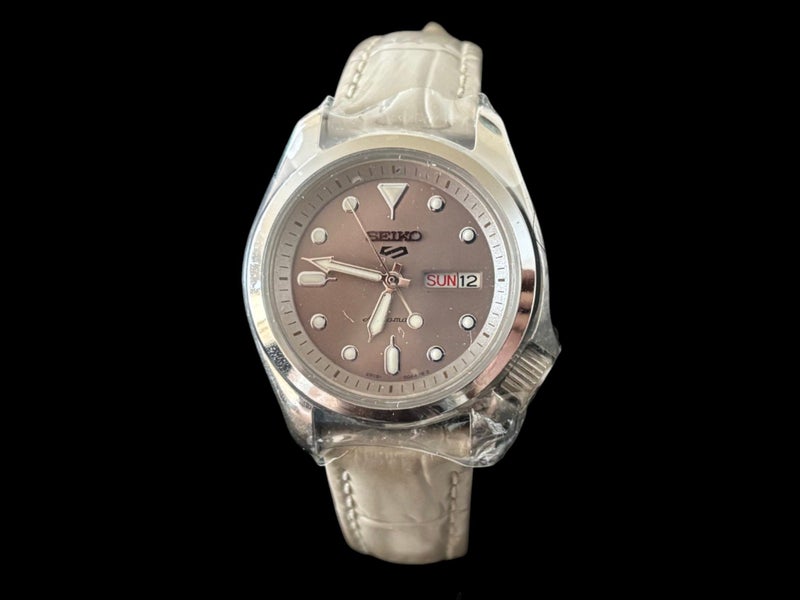 $1 No Reserve Brand New Seiko 5 - Ladies Automatic 100M SRE005K Carousel 1