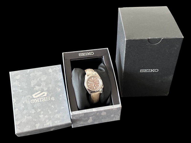 $1 No Reserve Brand New Seiko 5 - Ladies Automatic 100M SRE005K Carousel 6