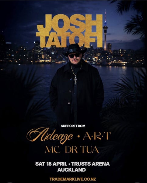 2x Josh Tatofi Gold Reserved Seating Carousel 1