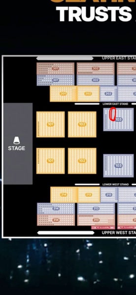 2x Josh Tatofi Gold Reserved Seating Carousel 3