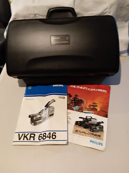 Philips Explorer VHS Compact VKR6846 Carousel 4