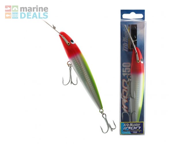 Pro Hunter Iron Lip Magnum Minnow Deep Diving Tro… Carousel 1