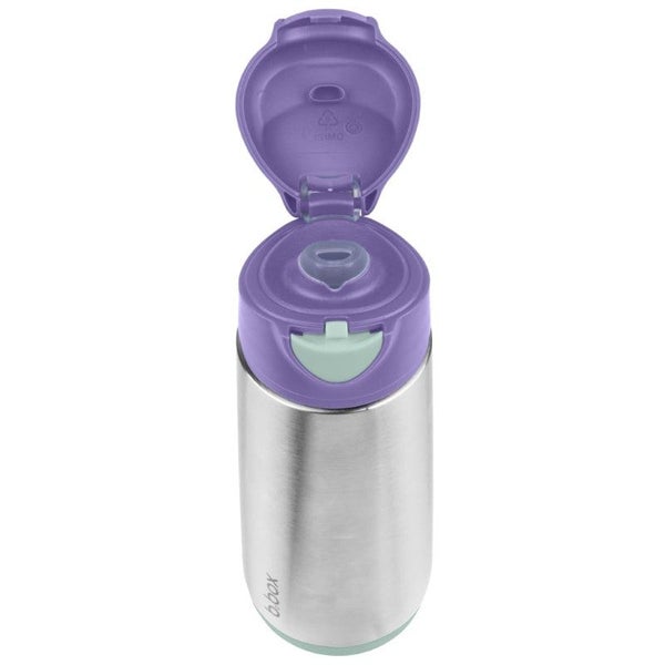 B.BOX INSULATED SPOUT 500ML LILAC POP Carousel 5