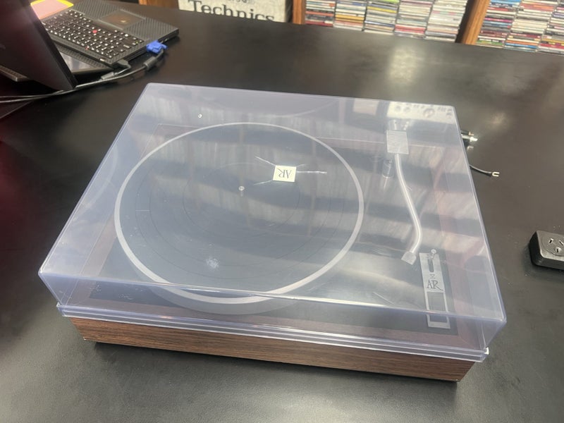 Vintage AR Turntable Carousel 2