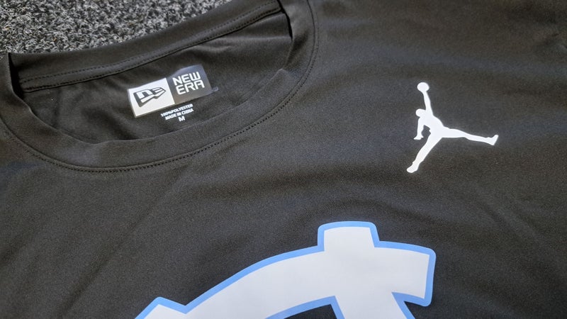 Jordan x New Era x UNC Tar Heels "Jumpman" Performance T-Shirt Carousel 4