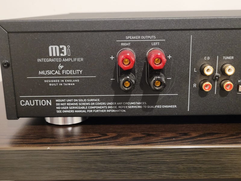 Musical Fidelity M3i Integrated Amplifier Carousel 7