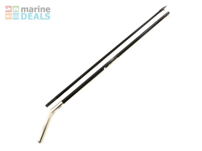 Hook’em Black Shotgun Bent Outrigger Pole 3m Carousel 2