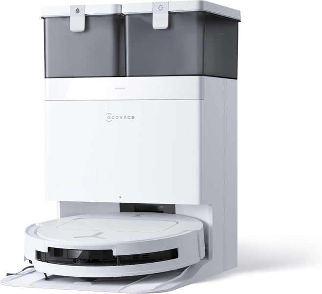 ECOVACS DEEBOT T50 Omni Robot Vacuum Cleaner with Mop Carousel 1