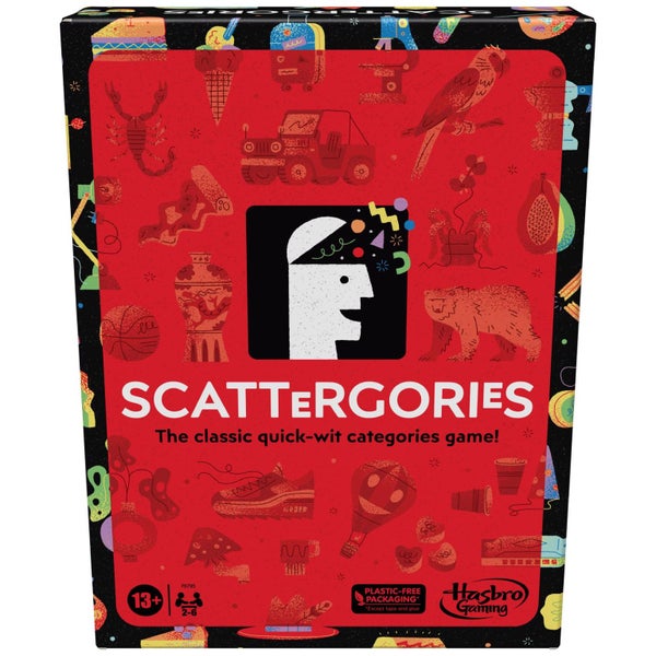 Hasbro Gaming Scattergories Carousel 1