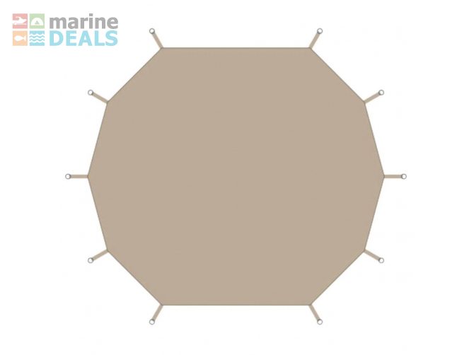 Naturehike Waterproof Groundsheet 4.1m x 3.6m Carousel 1