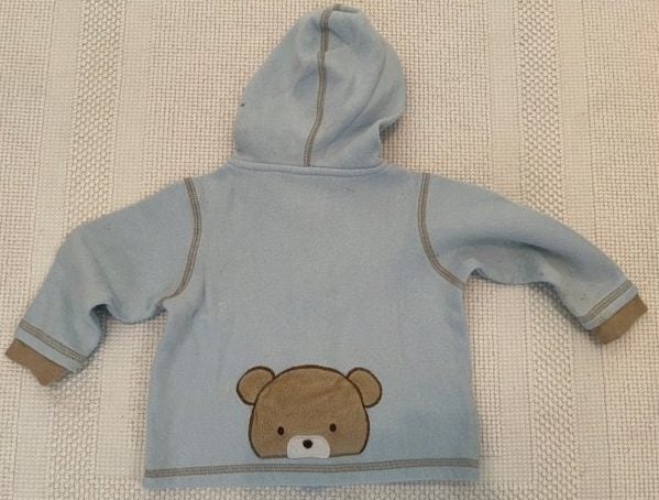 3-piece teddy bear set: top, pants & jacket (size: 6-9 months) Carousel 5
