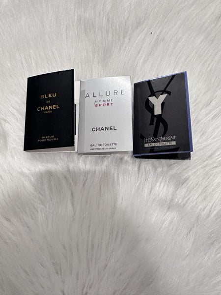 CHANEL mini 1.5ml*2+ YSl mini 1.5ml Carousel 1