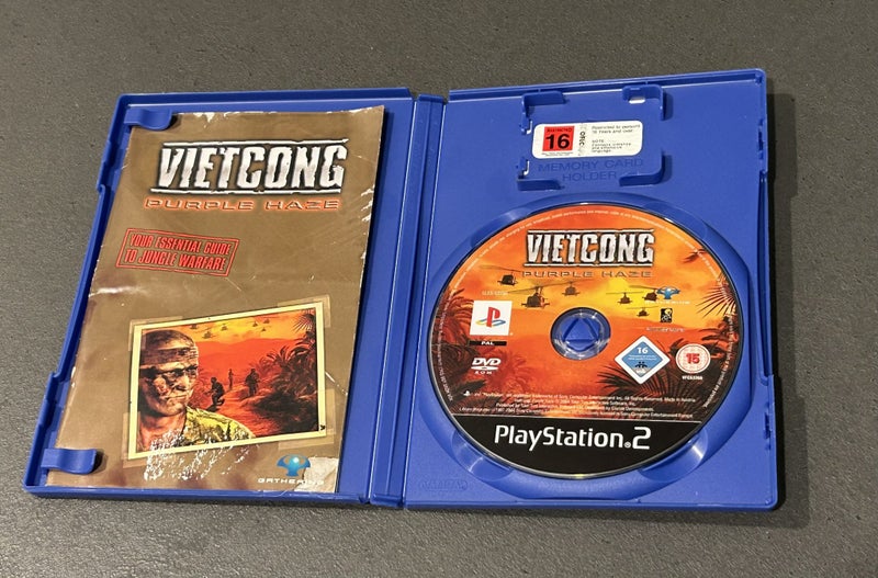 Vietcong Purple Haze - PS2 - Complete Carousel 2