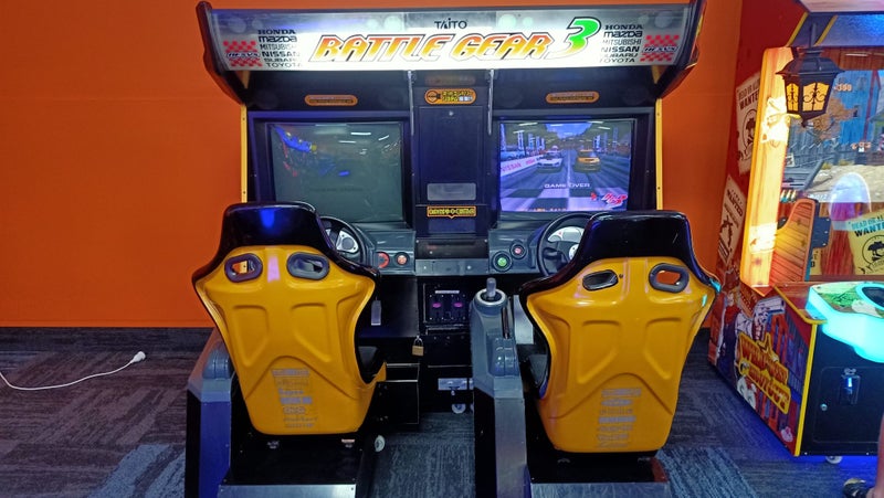 Battle gear 3 Carousel 1