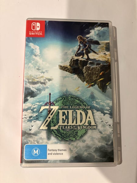 Nintendo Switch - Zelda Tears of the Kingdom Carousel 1