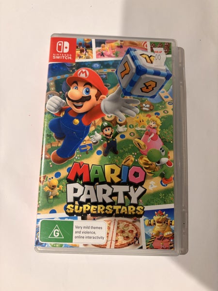 Nintendo Switch - Mario Party Superstars Carousel 1