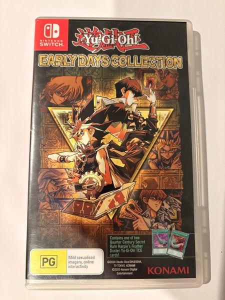 Nintendo Switch - Yu-Gi-Oh Early Days Collection Carousel 1