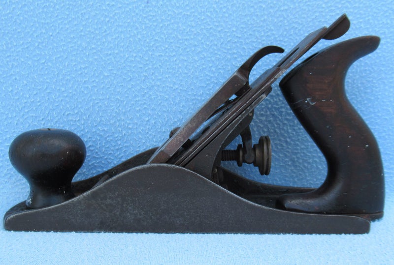 Heavy old Stanley No 4 Wood Plane Carousel 2
