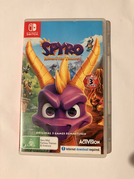 Nintendo Switch - Spyro Reignited Trilogy Carousel 1