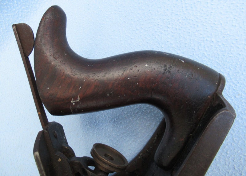 Heavy old Stanley No 4 Wood Plane Carousel 17
