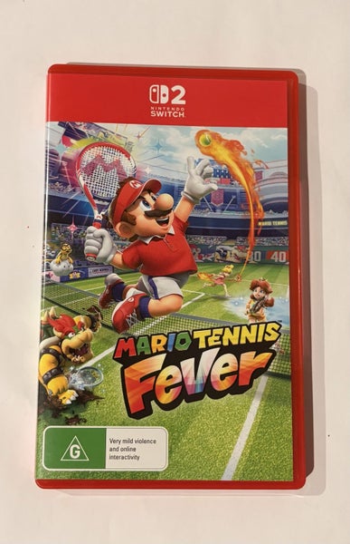 Nintendo Switch 2 - Mario Tennis Fever Carousel 1