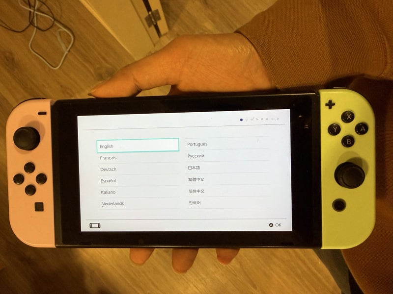 Nintendo Switch game console Carousel 2