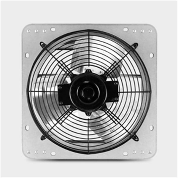10"/12" Aluminium Shutter Exhaust Fan with Thermostat, High Speed 1650RPM/162 Carousel 2