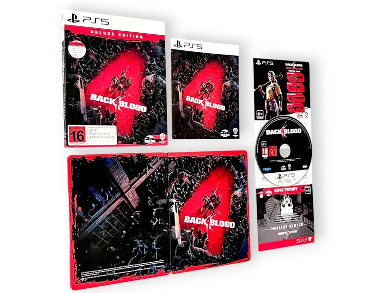 Back 4 Blood Deluxe Edition (PS5) *BOXED STEELBOOK Ed.* Carousel 1