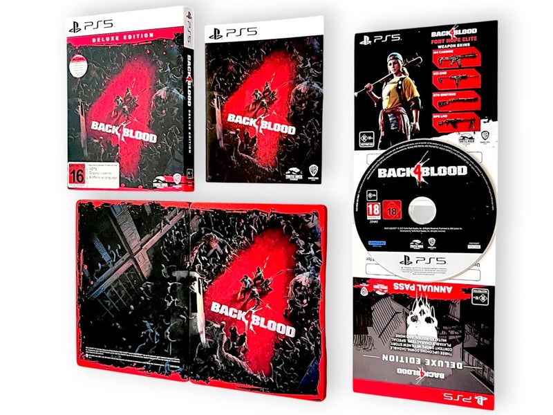 Back 4 Blood Deluxe Edition (PS5) *BOXED STEELBOOK Ed.* Carousel 2