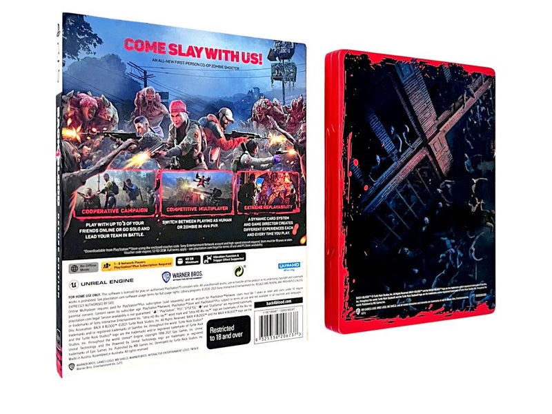 Back 4 Blood Deluxe Edition (PS5) *BOXED STEELBOOK Ed.* Carousel 6