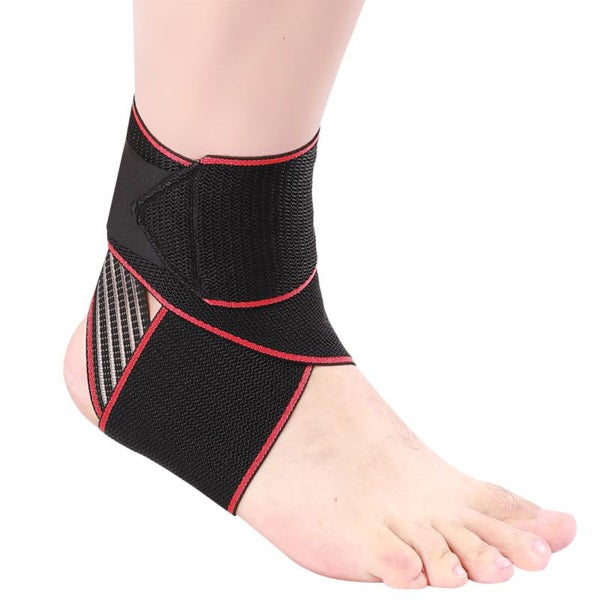 Ankle Brace for Sprained Ankle Ankle Support Adjustable Compression Wrap Carousel 1