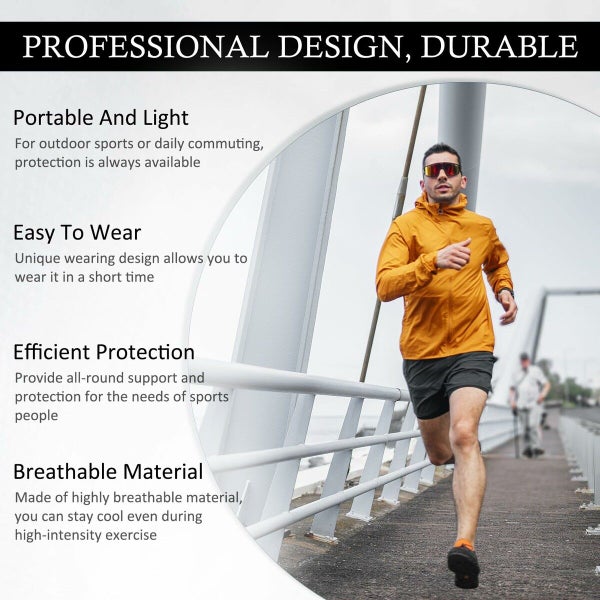 Ankle Brace for Sprained Ankle Ankle Support Adjustable Compression Wrap Carousel 13