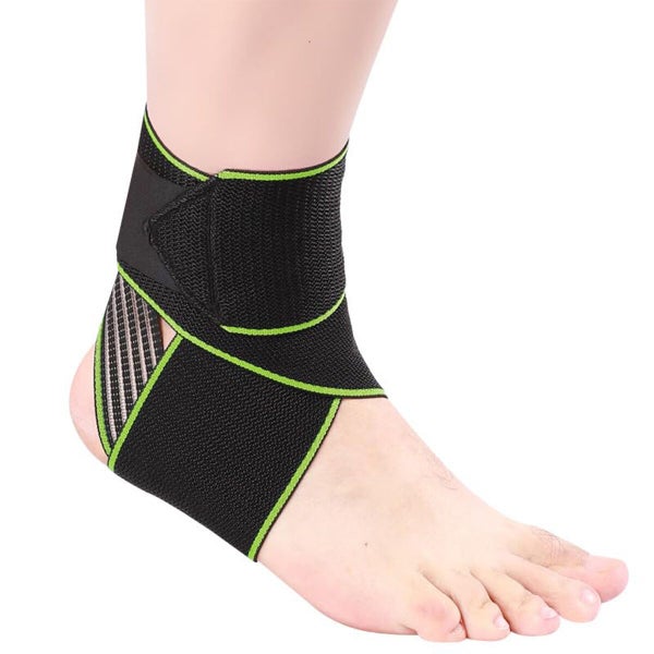 Ankle Brace for Sprained Ankle Ankle Support Adjustable Compression Wrap Carousel 1